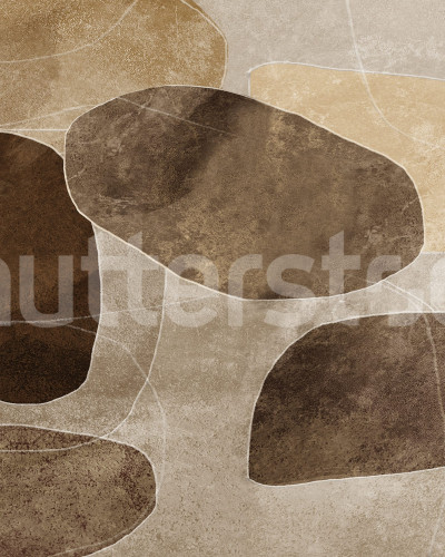 Geometry Forms, Brown, Rebel Walls