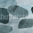 Geometry Forms, Blue, Rebel Walls