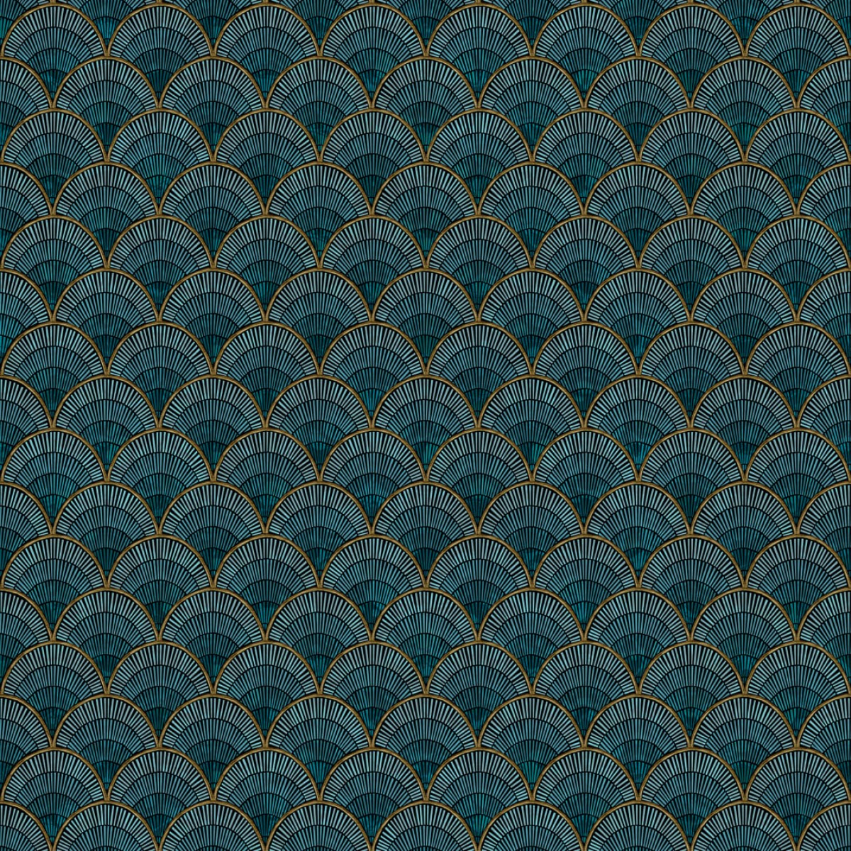 Tapet Rebel Walls RBW-T-R17471. Conține culorile: Gri, Gri Khaki, Albastru, Albastru Pastel, Negru, Negru Închis, Albastru, Albastru Oceanic, Galben, Galben Măsliniu