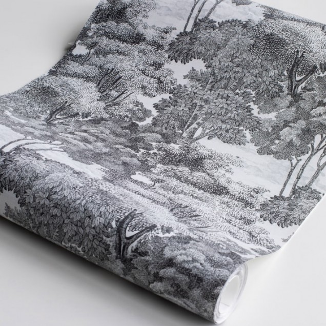 Tapet Saint Sebastian Graphite