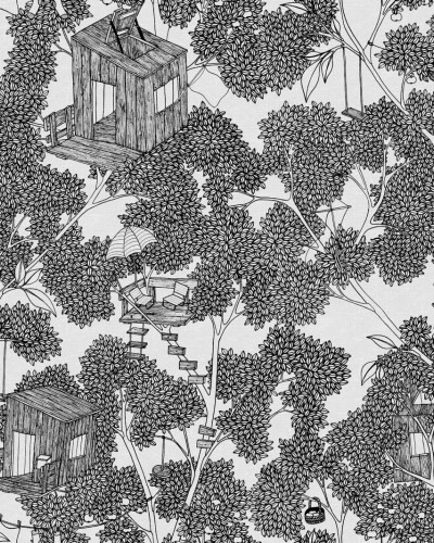 Treehouse, Graphite, Rebel Walls