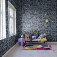 Tapet pentru copii, Treehouse, Night, Rebel Walls