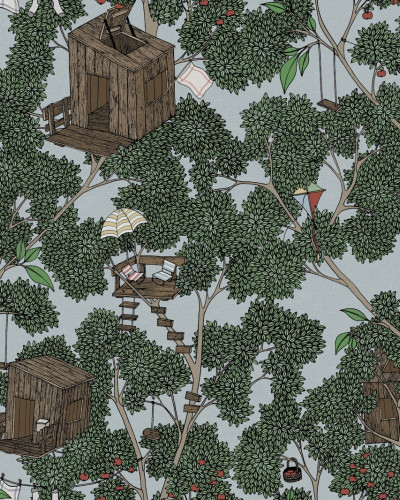 Treehouse, Summer, Rebel Walls