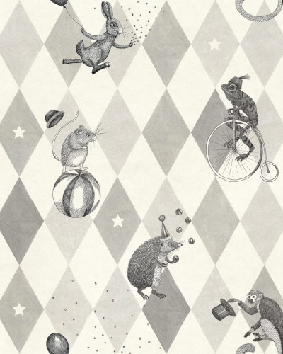 Circus Corner, Graphite, Rebel Walls