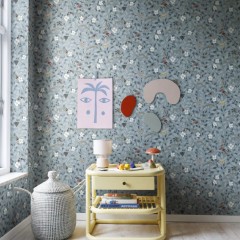 Tapet pentru copii, Pixie Shore, Sky, Rebel Walls