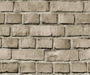 Tapet personalizabil Bricks, Sand, Rebel Walls, 5 mp / rola