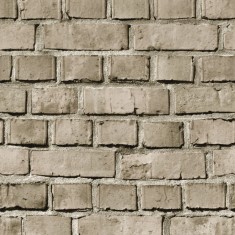 Tapet personalizabil Bricks, Sand, Rebel Walls, 5 mp / rola
