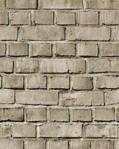 Tapet cu aspect de cărămidă în bucătărie modernă
