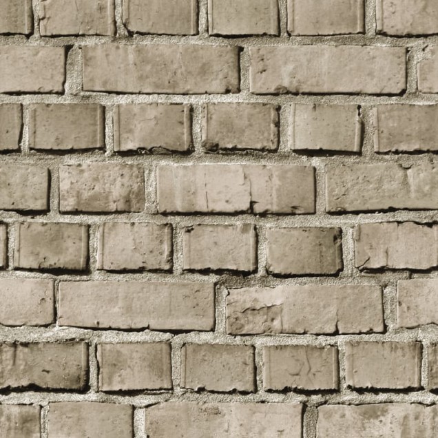 Tapet cu aspect de cărămidă în bucătărie modernă