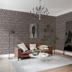 Tapet personalizabil Bricks, Clay, Rebel Walls, 5 mp / rola
