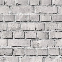 Tapet personalizabil Bricks, Ash, Rebel Walls, 5 mp / rola