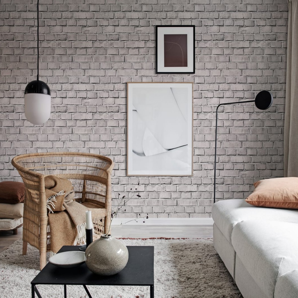 Tapet Rebel Walls RBW-T-R18515. Conține culorile: Gri, Telegri 4, Verde, Verde Măslină Neagră, Aluminiu, Aluminiu-Gri