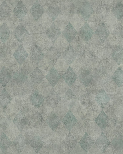 Tapet personalizabil Small Painted Diamonds, Fancy Green