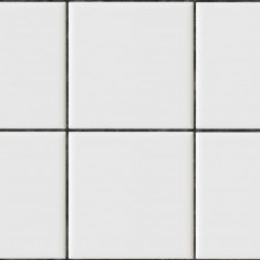 Tapet personalizabil Square Tiles, Clean White, Rebel Walls, 5 mp / rola