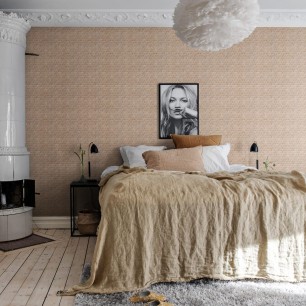 Tapet Rebel Walls RBW-T-R18539. Conține culorile: Fildeș, Roșu, Roșu-Bej, Maro, Maro Cafeniu, Roșu, Roșu Închis, Violet, Violet Perlă