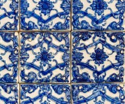 Tapet Artisan Tiles, Morocco Blue, Rebel Walls, 5 mp / rola