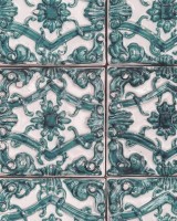 Artisan Tiles, Brazilian Green, Rebel Walls, 5 mp / rola