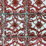 Artisan Tiles, Indian Red, Rebel Walls, 5 mp / rola