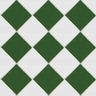 Tapet Checkered Tiles, Green & White, Rebel Walls, 5 mp / rola