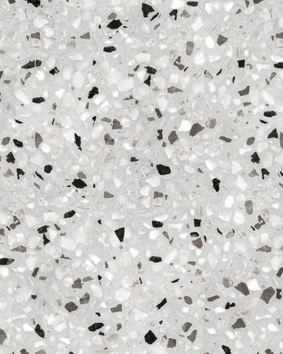 Tapet Terazzo Stone Grey, cu design minimalist și elegant, perfect pentru a adăuga o notă de stil modern și sofisticat spațiului dumneavoastră.