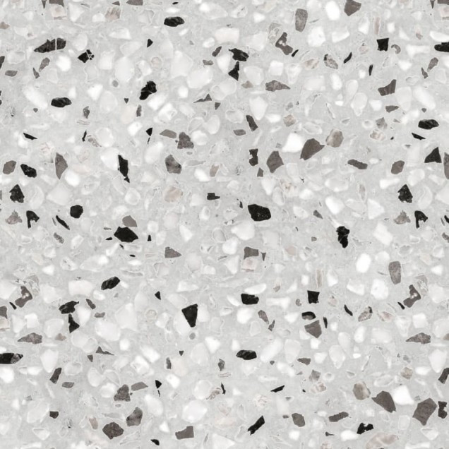 Tapet Terazzo Stone Grey, cu design minimalist și elegant, perfect pentru a adăuga o notă de stil modern și sofisticat spațiului dumneavoastră.