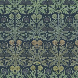 Tapet Rebel Walls RBW-T-R18581. Conține culorile: Albastru, Albastru-Gri, Verde, Verde Palid, Gri, Gri-Verde, Verde, Verde Sticlă, Bej, Bej Gri
