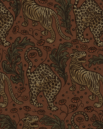 Tapet Year Of The Tiger Velvet, cu design modern și sofisticat