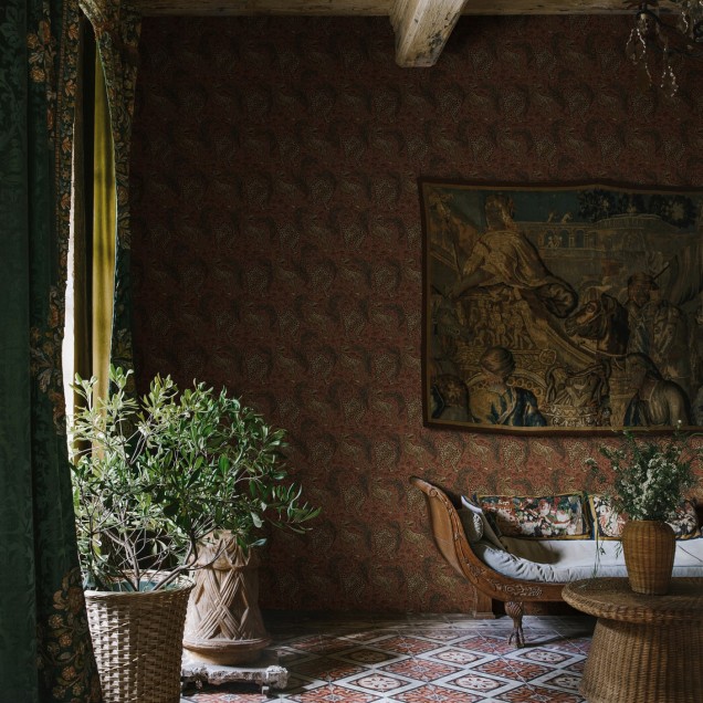 Tapet Year Of The Tiger Velvet, cu design modern și sofisticat