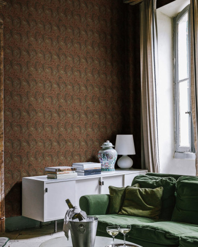 Tapet Year Of The Tiger Velvet, cu design modern și sofisticat