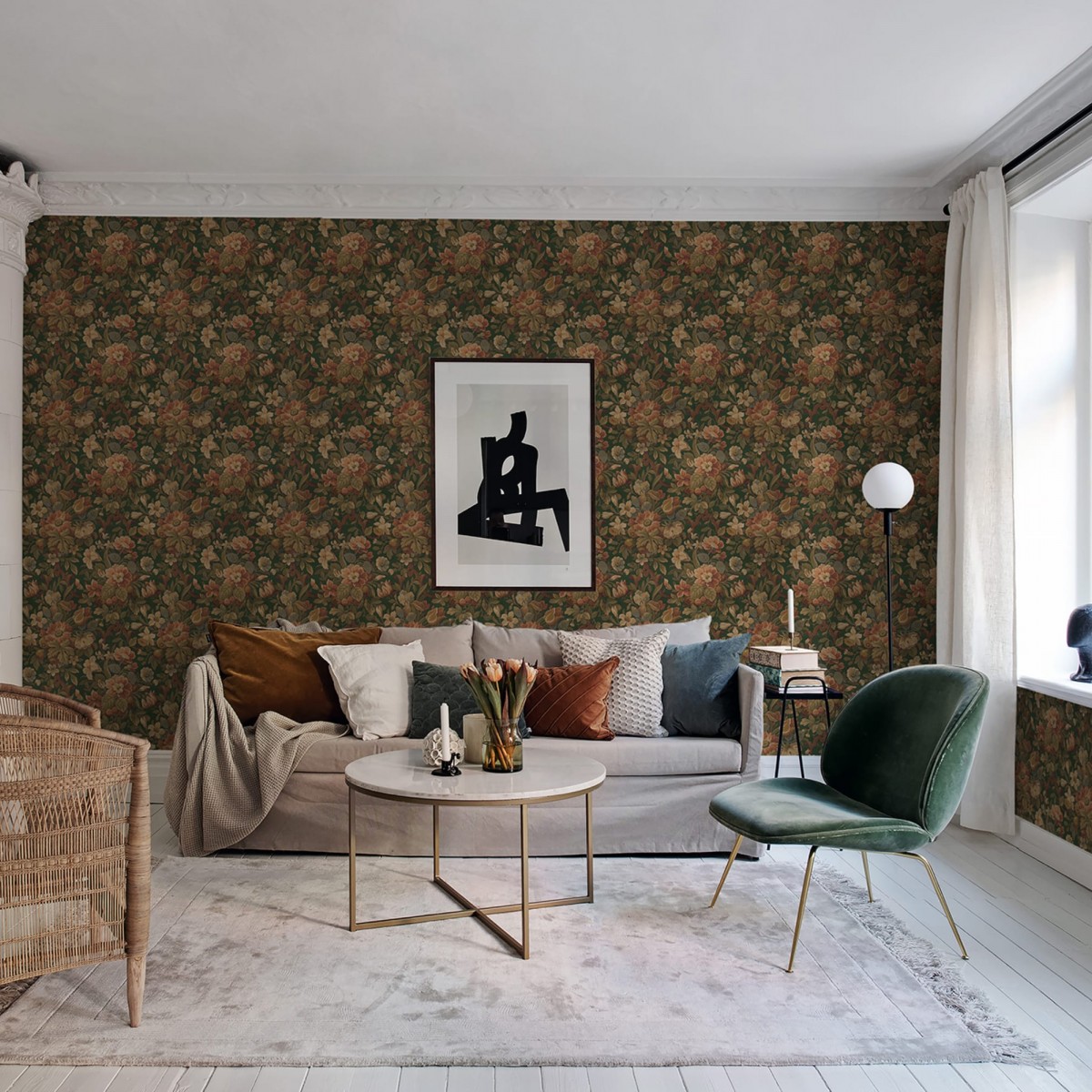 Tapet Rebel Walls RBW-T-R19265. Conține culorile: 