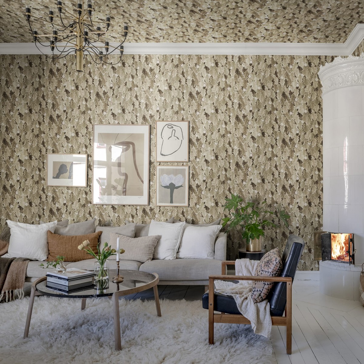 Tapet Rebel Walls RBW-T-R19273. Conține culorile: