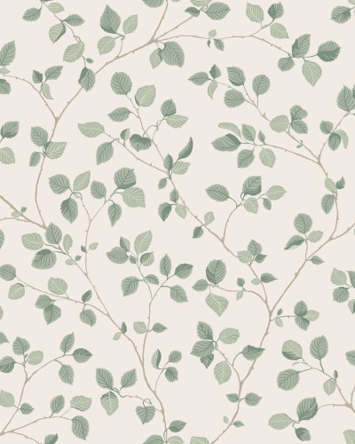 Tapet lavabil cu design floral delicat