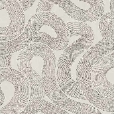 Fototapet cu design grafic modern, gri