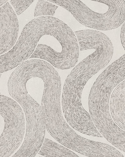 Fototapet cu design grafic modern, gri