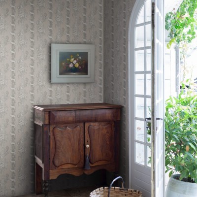 Tapet lavabil cu design elegant, Alexandra Sandstone