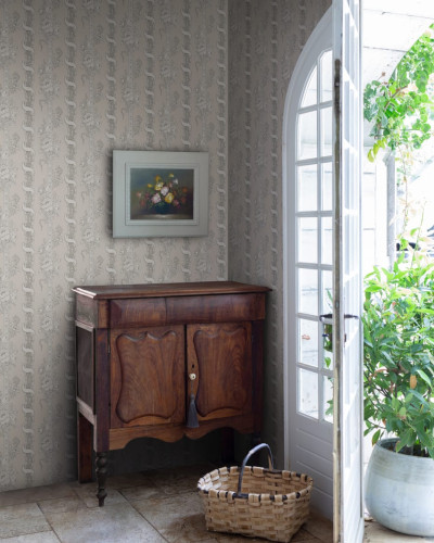 Tapet lavabil cu design elegant, Alexandra Sandstone
