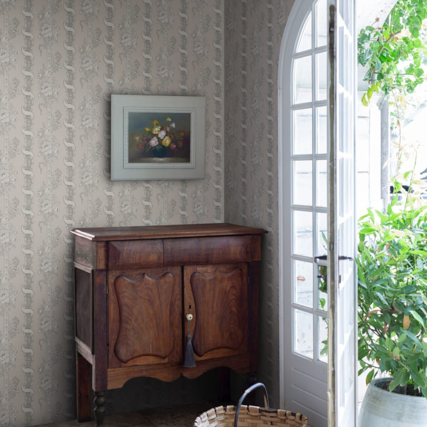 Tapet lavabil cu design elegant, Alexandra Sandstone
