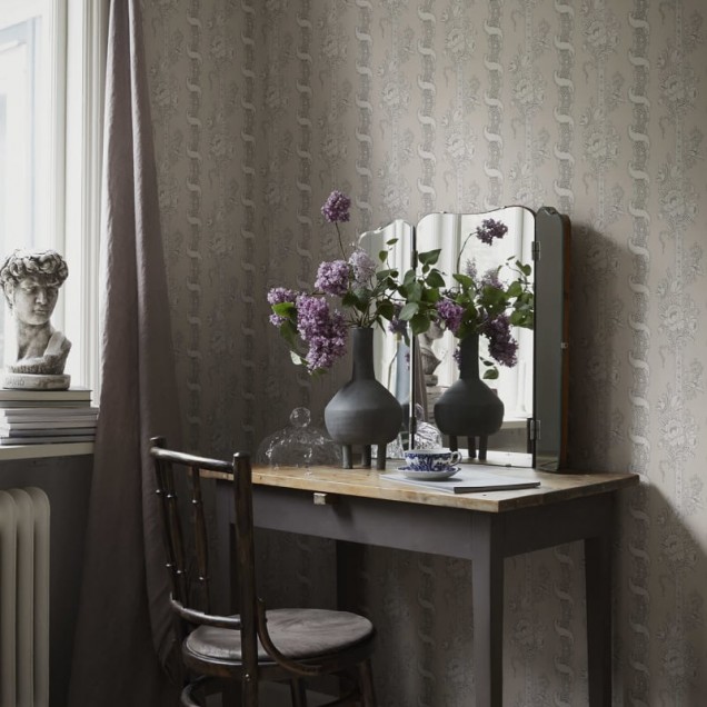 Tapet lavabil cu design elegant, Alexandra Sandstone