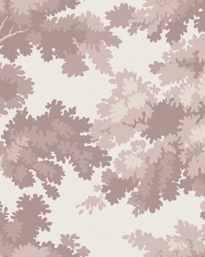 Tapet Forest Blush cu un design floral delicat