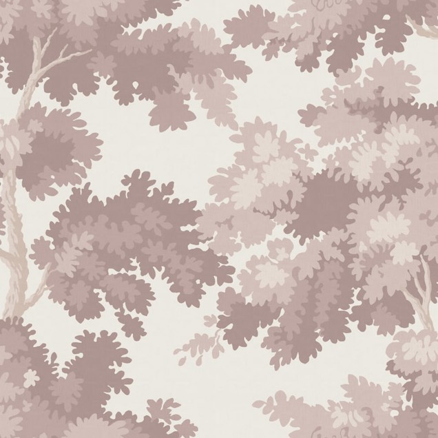 Tapet Forest Blush cu un design floral delicat