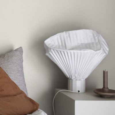 Linne White - tapet lavabil cu design minimalist