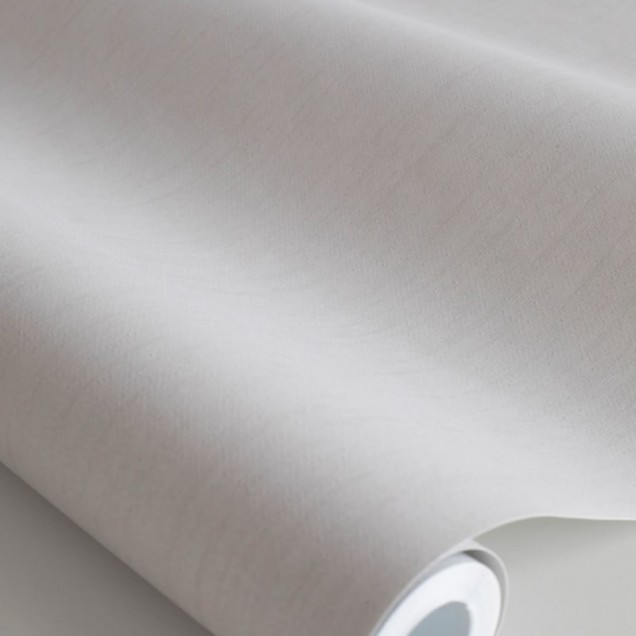 Tapet lavabil Linne Gray, cu un design inspirat de textura linului, în nuanțe de gri.