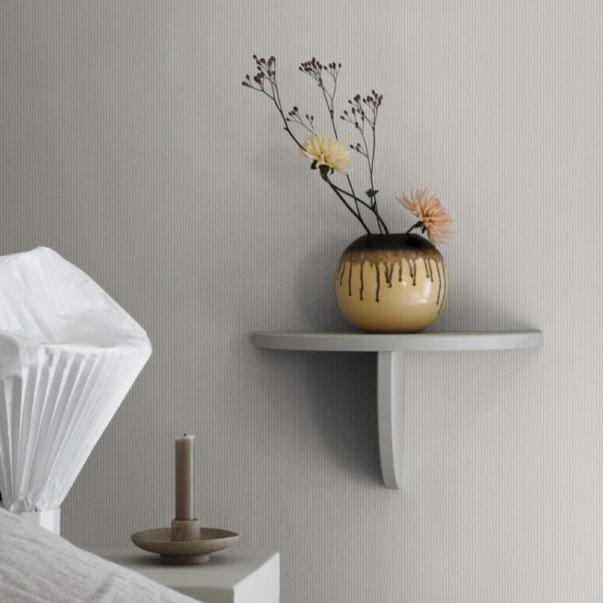 Rand Sandstone, tapet cu linii subtile și textură fină, decor modern, design interior, camera de zi, dormitor, hol