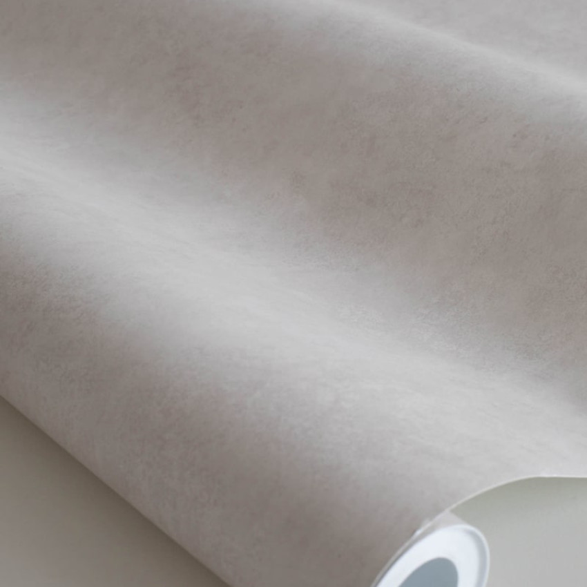 Tapet lavabil Kalk Misty Blue, Sandberg, 5.3mp / rola, cu design modern si minimalist in nuante de gri-albastru deschis.