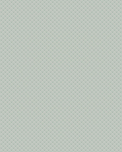 Tapet lavabil Valv Sage Green cu model minimalist, culoare verde deschis