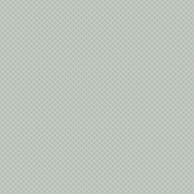 Tapet lavabil Valv Sage Green cu model minimalist, culoare verde deschis