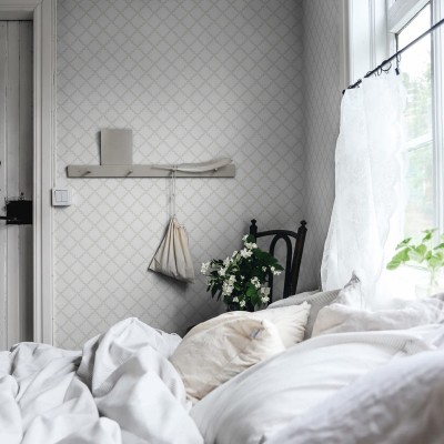 Tapet lavabil cu model discret, ideal pentru dormitoare, livinguri sau holuri