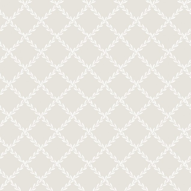Tapet Trellis Gray cu model geometric delicat, in nuanta de gri.