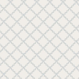 Tapet lavabil Trellis Misty Blue, Sandberg, 5.3mp / rola