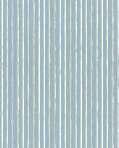 Tapet lavabil Sky Blue cu dungi subtile